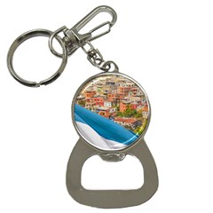 Santa Ana Hill, Guayaquil Ecuador Bottle Opener Key Chain by dflcprintsclothing