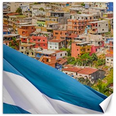 Santa Ana Hill, Guayaquil Ecuador Canvas 16  X 16  by dflcprintsclothing