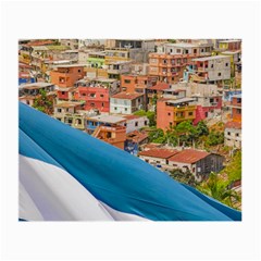 Santa Ana Hill, Guayaquil Ecuador Small Glasses Cloth (2 Sides)