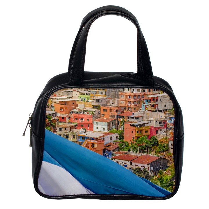 Santa Ana Hill, Guayaquil Ecuador Classic Handbag (One Side)