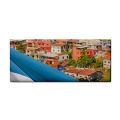 Santa Ana Hill, Guayaquil Ecuador Hand Towel by dflcprintsclothing