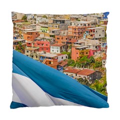 Santa Ana Hill, Guayaquil Ecuador Standard Cushion Case (one Side) by dflcprintsclothing