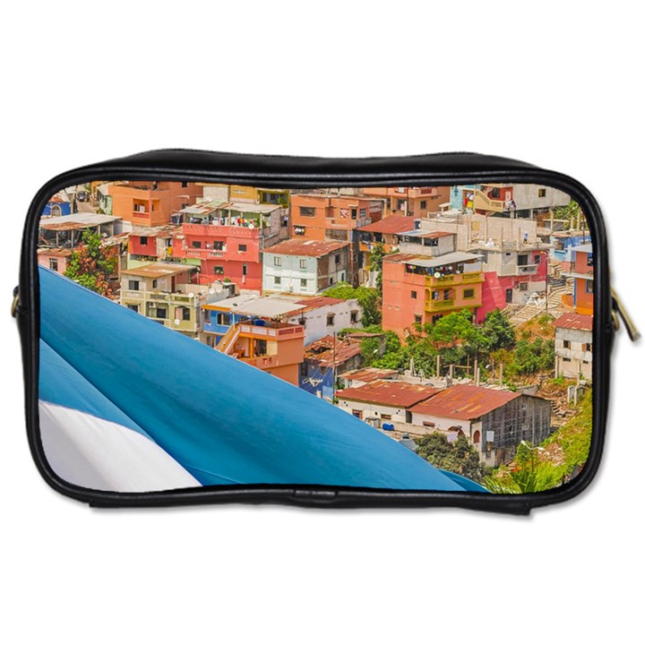 Santa Ana Hill, Guayaquil Ecuador Toiletries Bag (Two Sides)