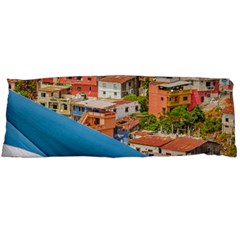 Santa Ana Hill, Guayaquil Ecuador Body Pillow Case (dakimakura) by dflcprintsclothing