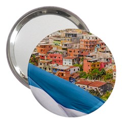 Santa Ana Hill, Guayaquil Ecuador 3  Handbag Mirrors