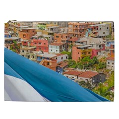 Santa Ana Hill, Guayaquil Ecuador Cosmetic Bag (xxl) by dflcprintsclothing