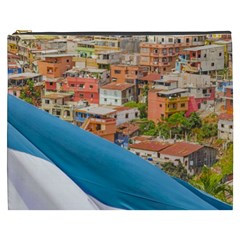 Santa Ana Hill, Guayaquil Ecuador Cosmetic Bag (xxxl) by dflcprintsclothing