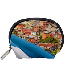 Santa Ana Hill, Guayaquil Ecuador Accessory Pouch (small) by dflcprintsclothing