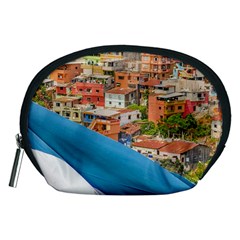 Santa Ana Hill, Guayaquil Ecuador Accessory Pouch (medium) by dflcprintsclothing