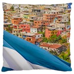 Santa Ana Hill, Guayaquil Ecuador Standard Flano Cushion Case (One Side) Front