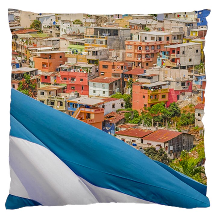 Santa Ana Hill, Guayaquil Ecuador Standard Flano Cushion Case (One Side)