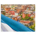 Santa Ana Hill, Guayaquil Ecuador Double Sided Flano Blanket (Medium)  60 x50  Blanket Front