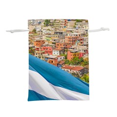 Santa Ana Hill, Guayaquil Ecuador Lightweight Drawstring Pouch (M)