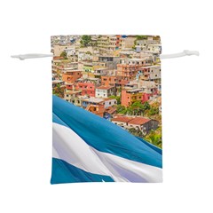 Santa Ana Hill, Guayaquil Ecuador Lightweight Drawstring Pouch (L)