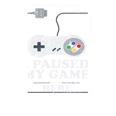 I Had To Pause My Game To Be Here Memory Card Reader (rectangular) by ChezDeesTees