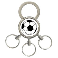 5b2fb95fc4cbc8 66228713-(1) 3-ring Key Chain by ChezDeesTees