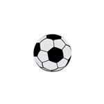 Soccer Lovers Gift 1  Mini Buttons Front