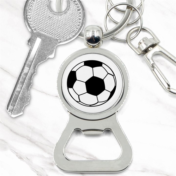 Soccer Lovers Gift Bottle Opener Key Chain