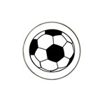 Soccer Lovers Gift Hat Clip Ball Marker (10 pack) Front