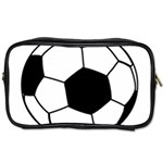 Soccer Lovers Gift Toiletries Bag (Two Sides) Front