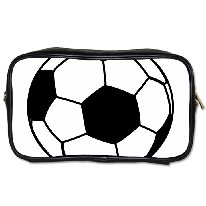 Soccer Lovers Gift Toiletries Bag (Two Sides)