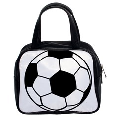 Soccer Lovers Gift Classic Handbag (two Sides)