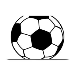 Soccer Lovers Gift Plate Mats by ChezDeesTees