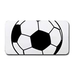 Soccer Lovers Gift Medium Bar Mats 16 x8.5  Bar Mat