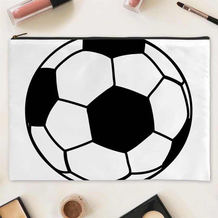 Soccer Lovers Gift Cosmetic Bag (XXXL)