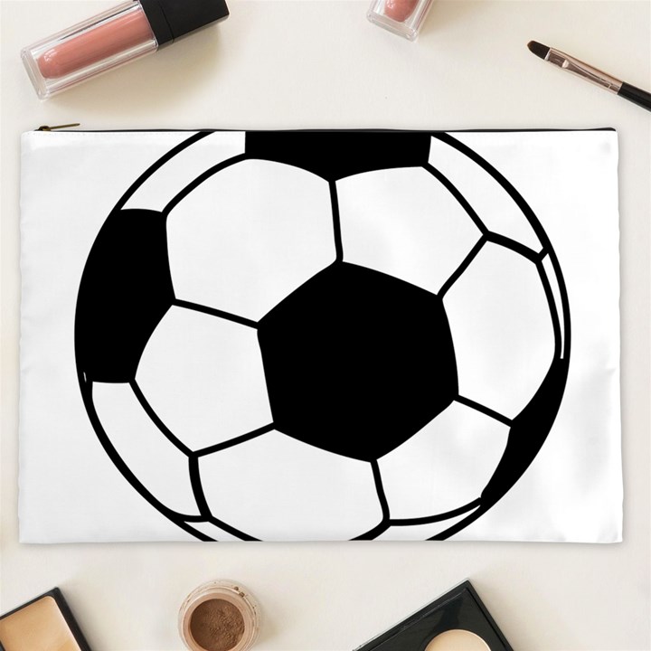 Soccer Lovers Gift Cosmetic Bag (XXL)