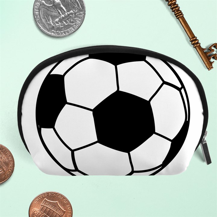 Soccer Lovers Gift Accessory Pouch (Large)