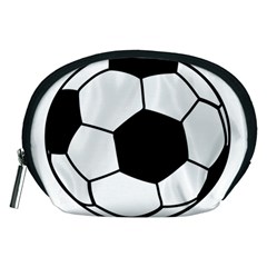 Soccer Lovers Gift Accessory Pouch (medium) by ChezDeesTees