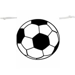 Soccer Lovers Gift  Lightweight Drawstring Pouch (XL) Back