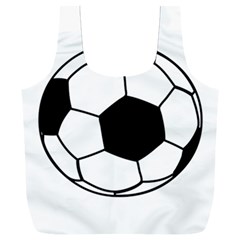 Soccer Lovers Gift Full Print Recycle Bag (xxl) by ChezDeesTees