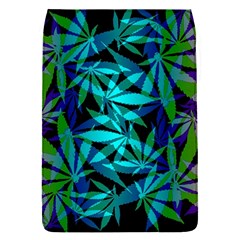 420 Ganja Pattern, Weed Leafs, Marihujana In Colors Removable Flap Cover (s) by Casemiro