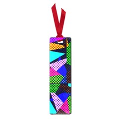 Trippy Blocks, Dotted Geometric Pattern Small Book Marks