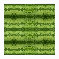 Watermelon Pattern, Fruit Skin In Green Colors Medium Glasses Cloth by Casemiro