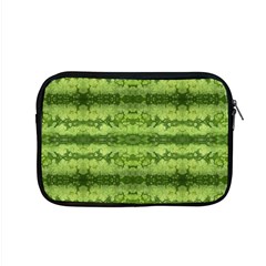 Watermelon Pattern, Fruit Skin In Green Colors Apple Macbook Pro 15  Zipper Case