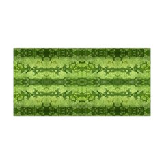 Watermelon Pattern, Fruit Skin In Green Colors Yoga Headband