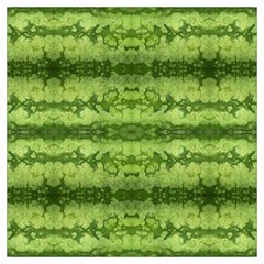 Watermelon Pattern, Fruit Skin In Green Colors Long Sheer Chiffon Scarf  by Casemiro