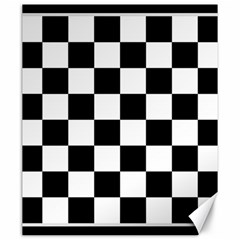 Chess Board Background Design Canvas 20  X 24  by Vaneshart