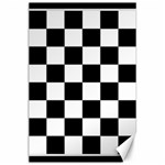 Chess board background design Canvas 24  x 36  23.35 x34.74  Canvas - 1