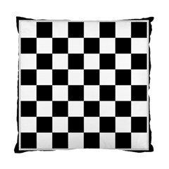 Chess Board Background Design Standard Cushion Case (two Sides) by Vaneshart