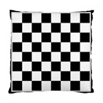 Chess board background design Standard Cushion Case (Two Sides) Back