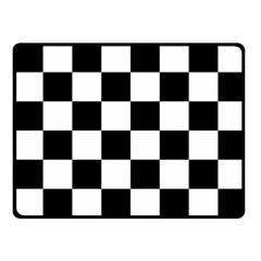 Chess Board Background Design Fleece Blanket (small) by Vaneshart