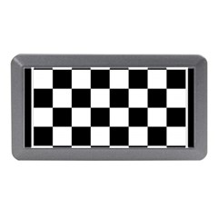 Chess Board Background Design Memory Card Reader (mini)