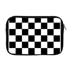 Chess Board Background Design Apple Macbook Pro 17  Zipper Case by Vaneshart