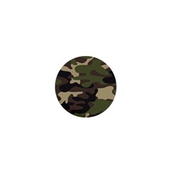 Texture Military Camouflage-repeats Seamless Army Green Hunting 1  Mini Buttons by Vaneshart