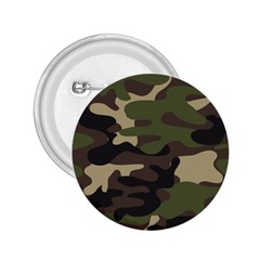 Texture Military Camouflage-repeats Seamless Army Green Hunting 2 25  Buttons by Vaneshart