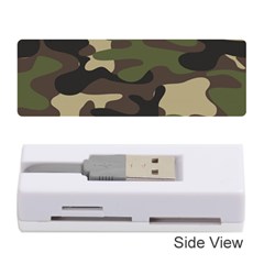 Texture Military Camouflage-repeats Seamless Army Green Hunting Memory Card Reader (stick) by Vaneshart